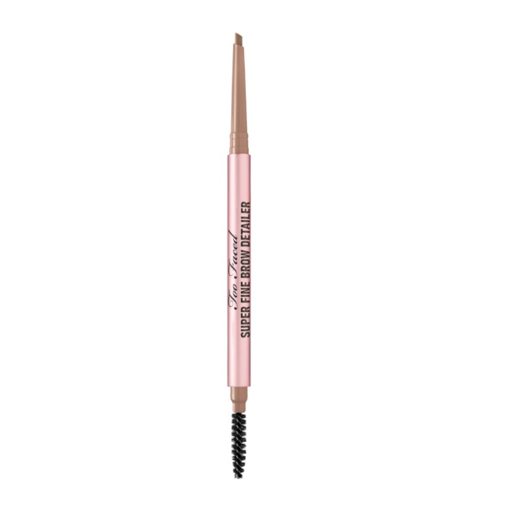 💎 Too Faced Super Fine Brow Detailer Eyebrow Pencil in Color Taupe Full-Size
